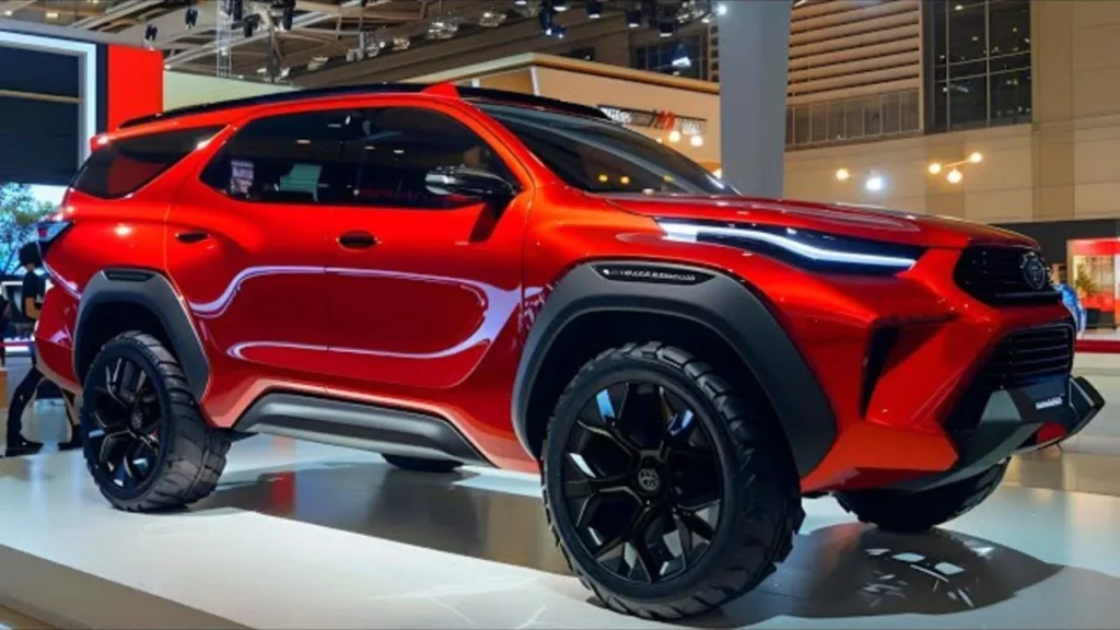 2025 Toyota Fortuner Legender