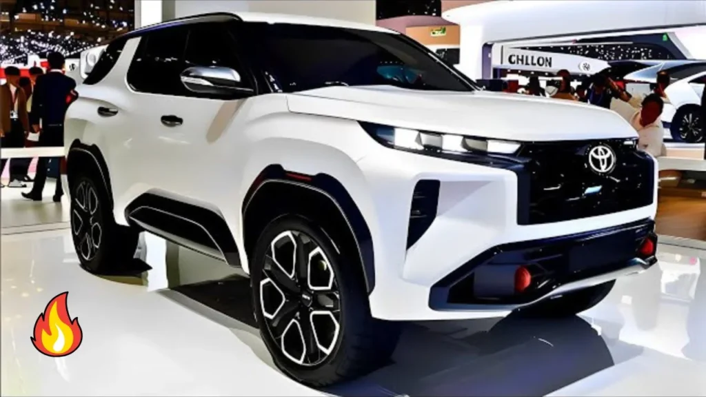 2025 Toyota Fortuner Legender