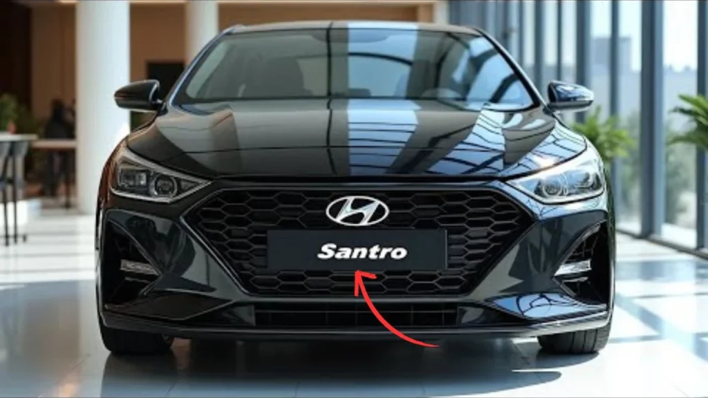 Hyundai Santro 2025