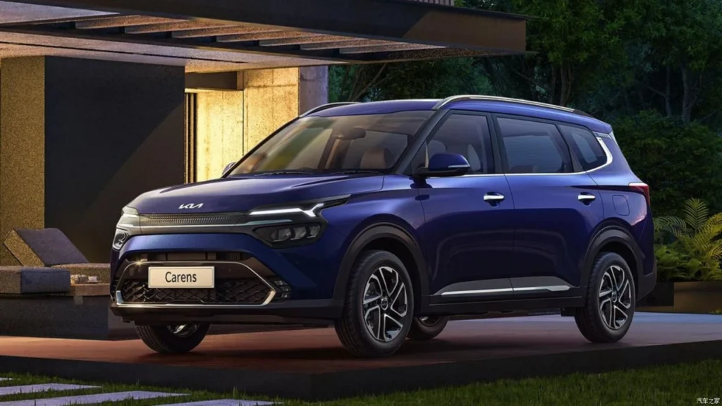 Kia Carens Facelift 2025 Release Date