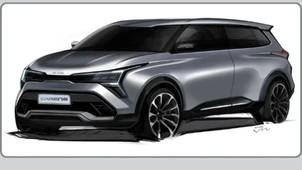 Kia Carens Facelift 2025 Release Date