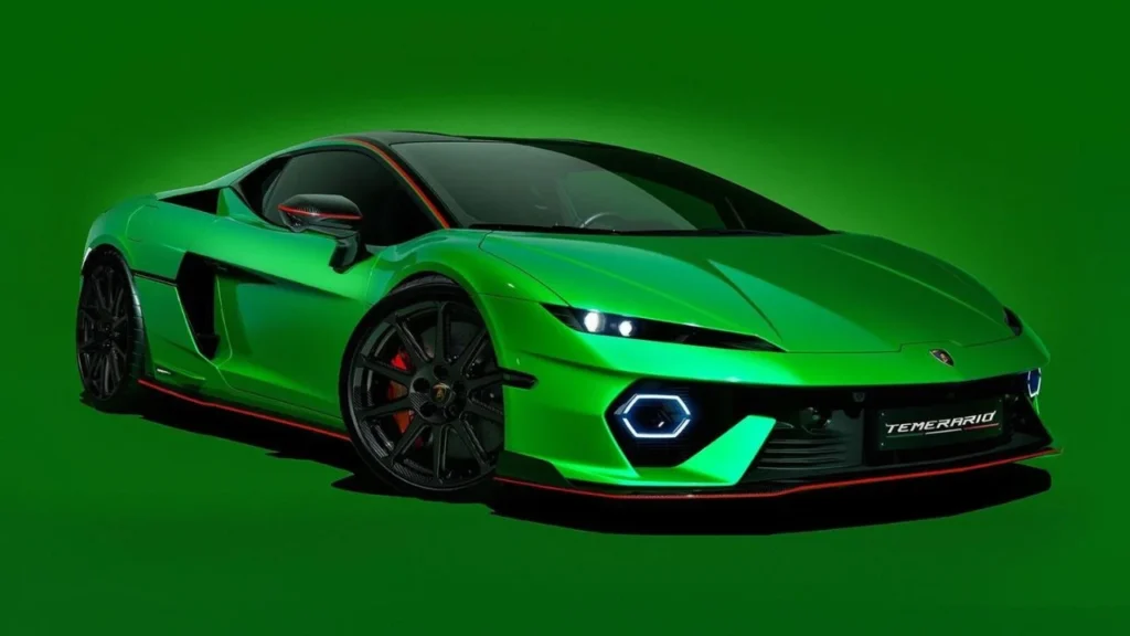 Lamborghini Temerario Car Price in India
