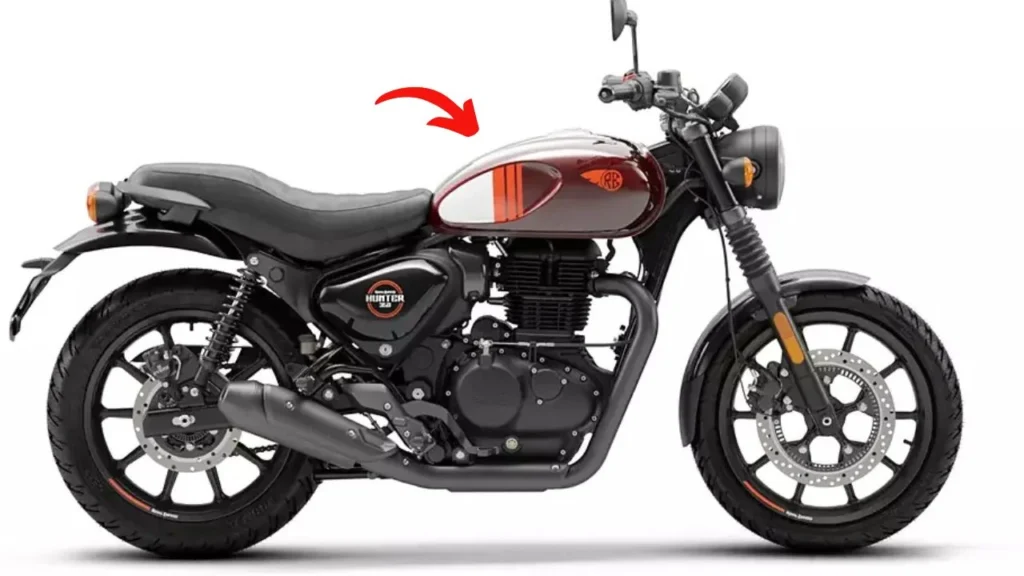 Royal Enfield Hunter 350 New Model 2025
