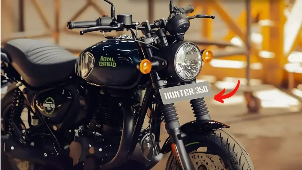Royal Enfield Hunter 350 New Model 2025