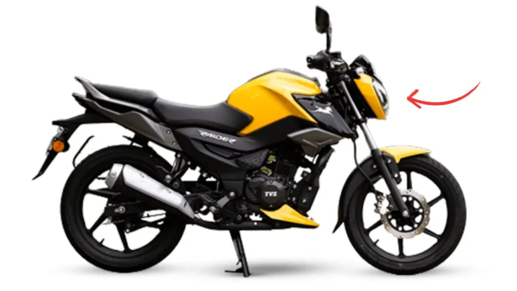 TVS Raider Down Payment