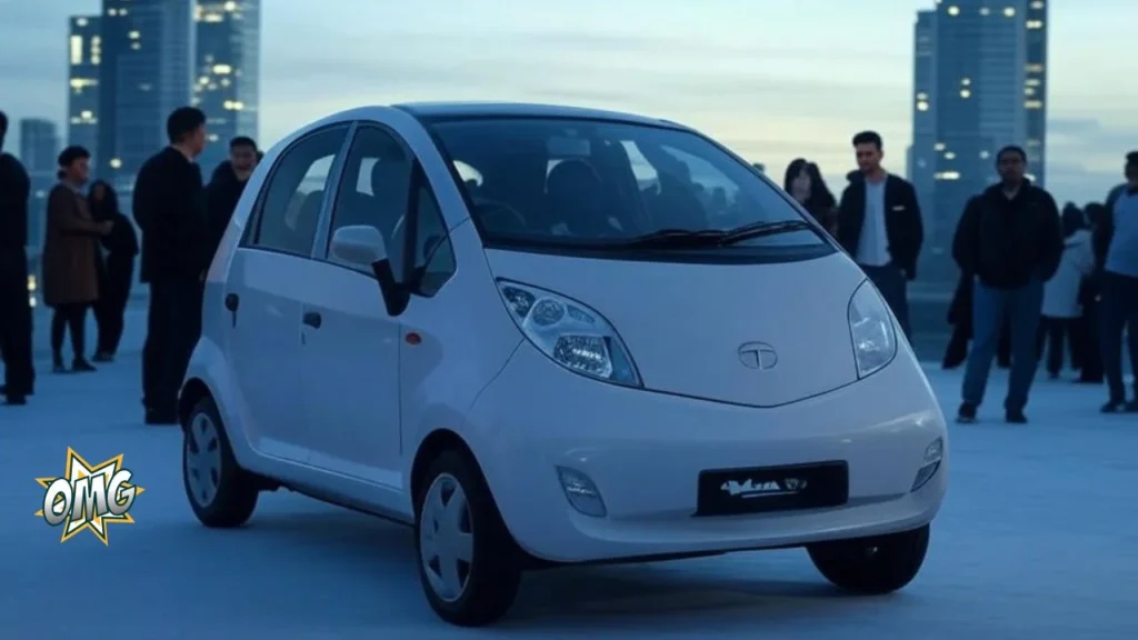 Tata Nano EV Launch 2025