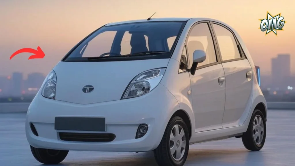 Tata Nano EV Launch 2025