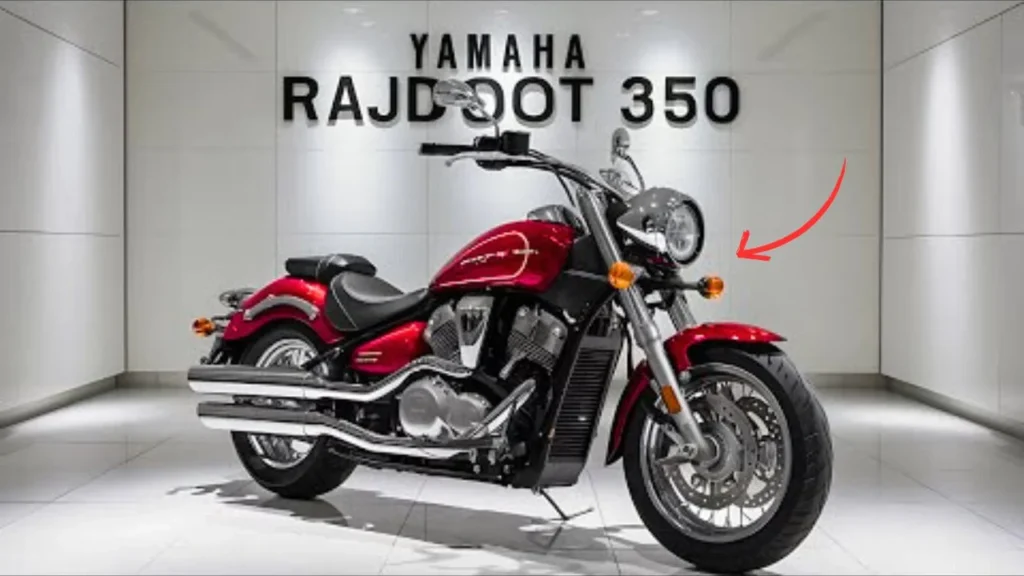 Yamaha Rajdoot 350 New Model 2025