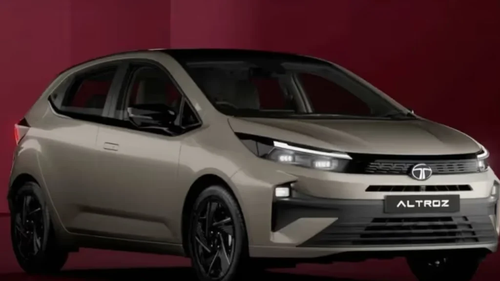 2025 Tata Altroz Facelift