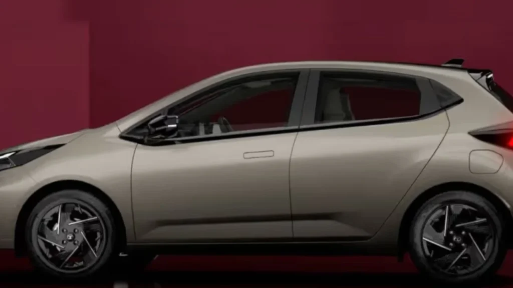 2025 Tata Altroz Facelift