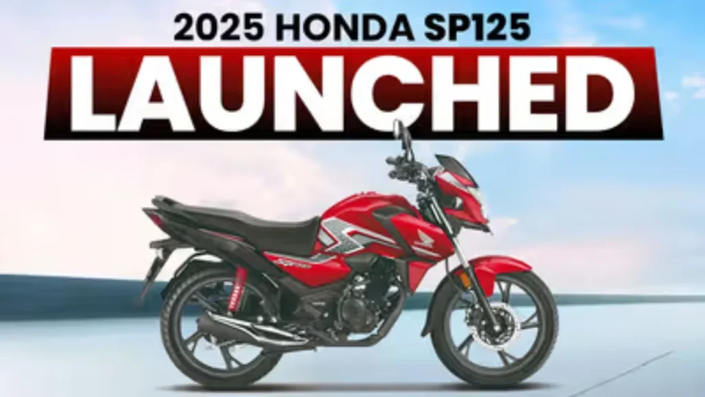 Honda SP 125 BS6 On Road Price 2025
