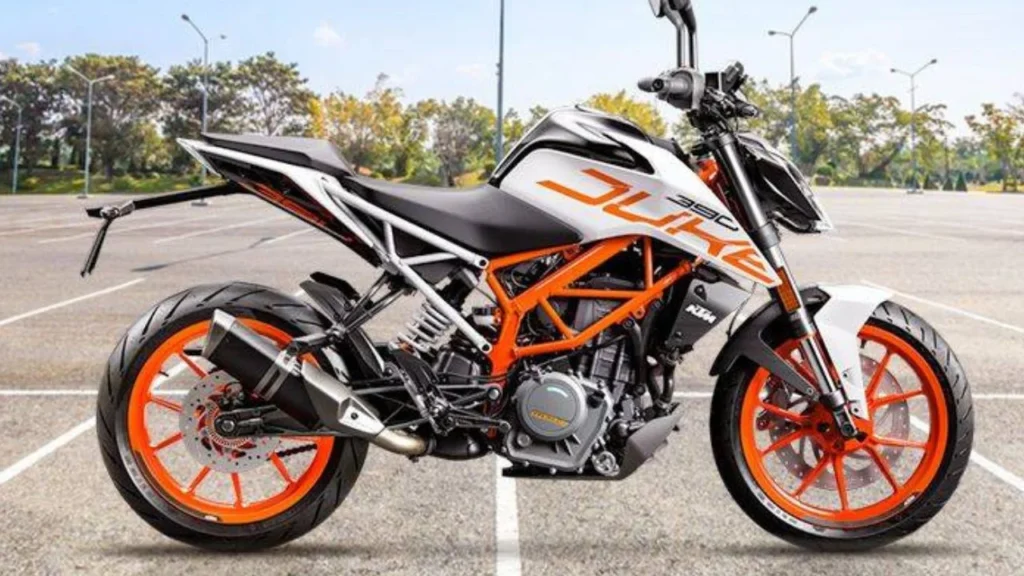 KTM Duke 390