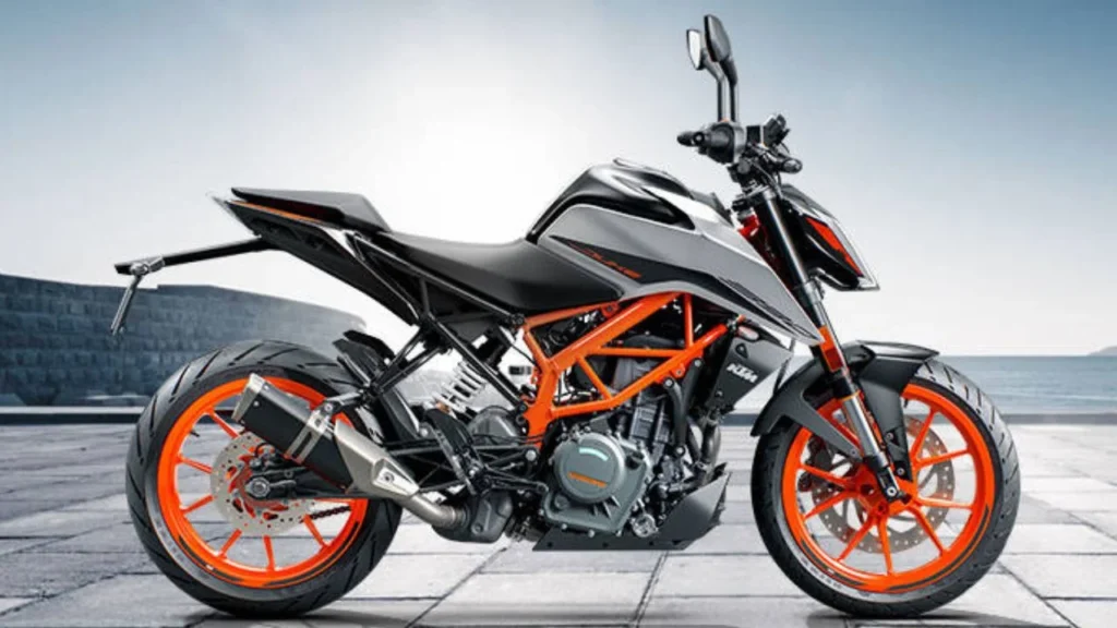 KTM Duke 390