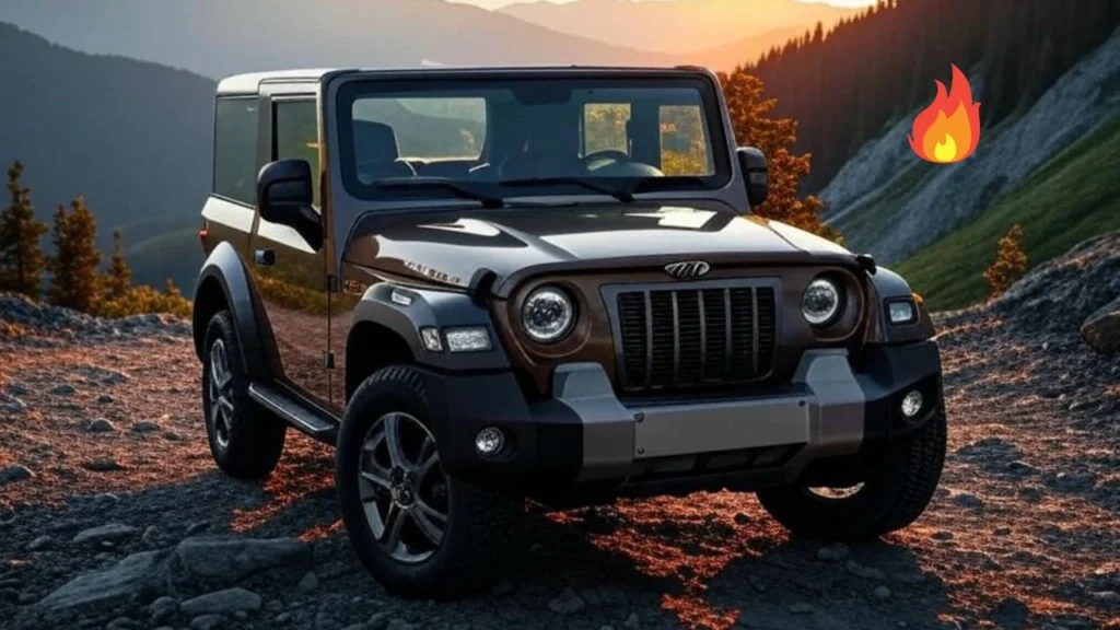 Mahindra Thar ROXX