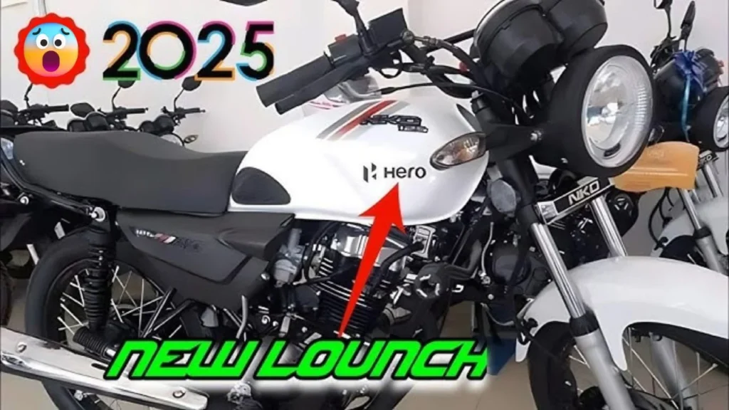 New Hero Splander 125