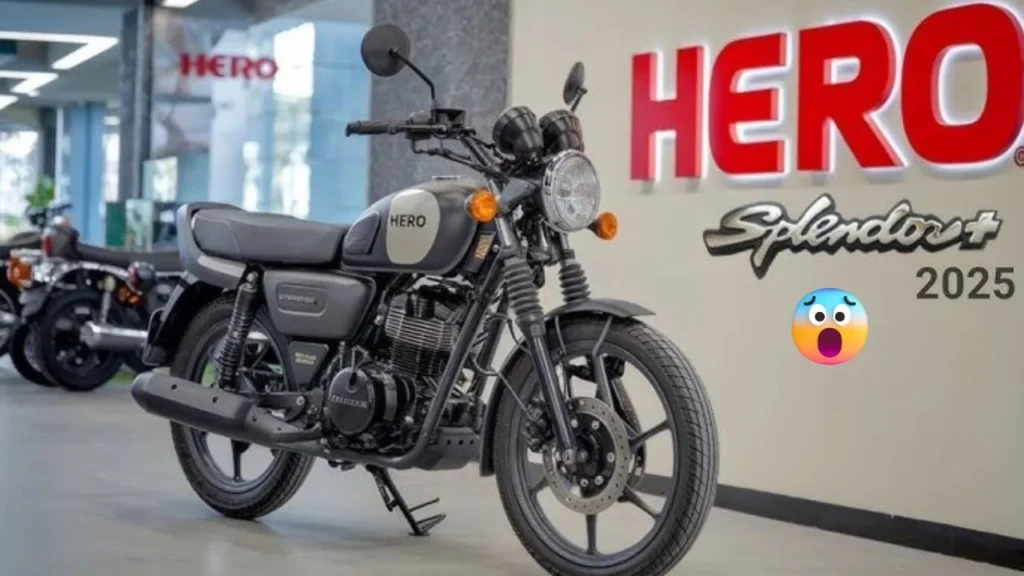 New Hero Splander 125