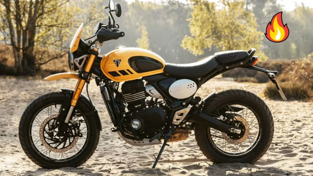 Triumph Scrambler 400 XC