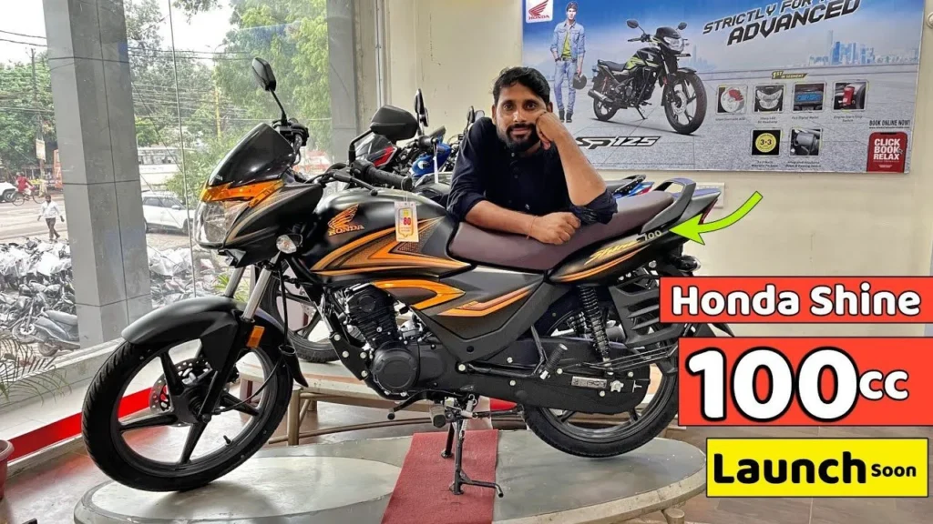 Honda Shine 100cc Mileage