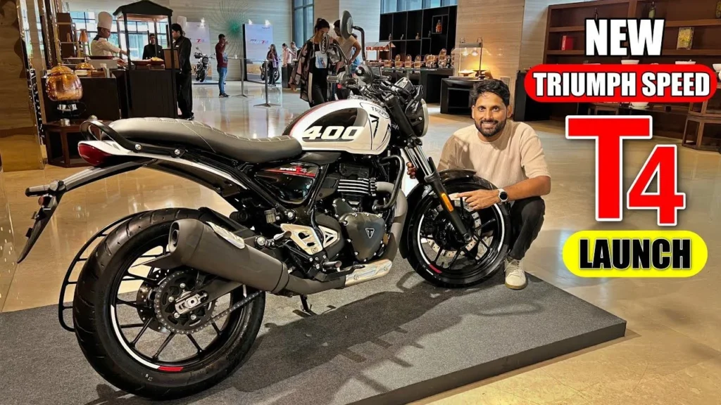 Triumph Speed T4 New Colour Variant
