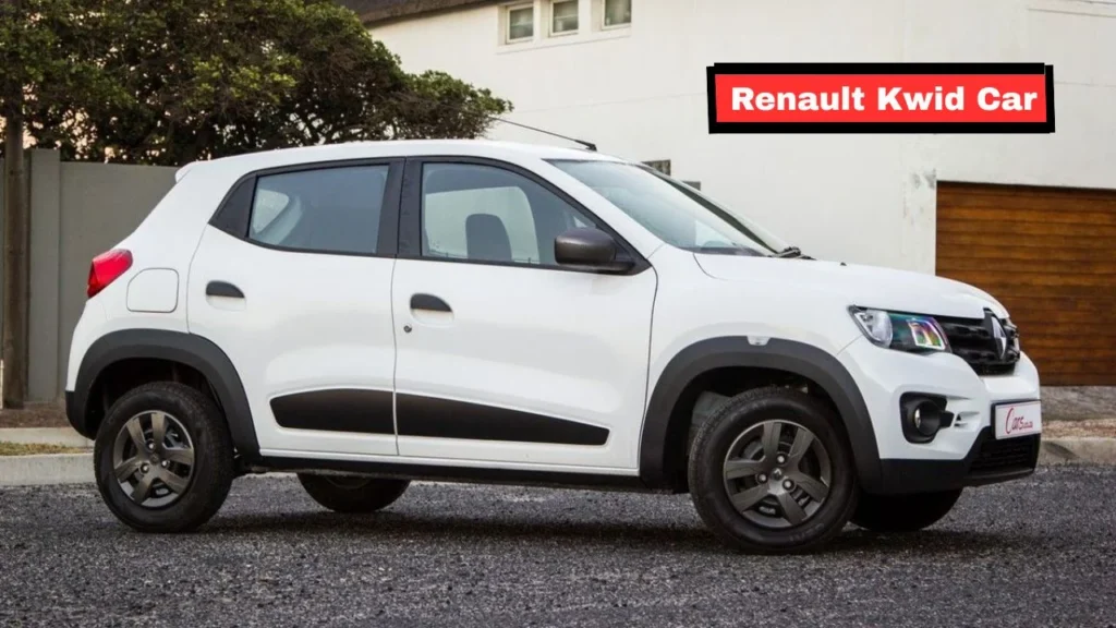 Renault Kwid Car