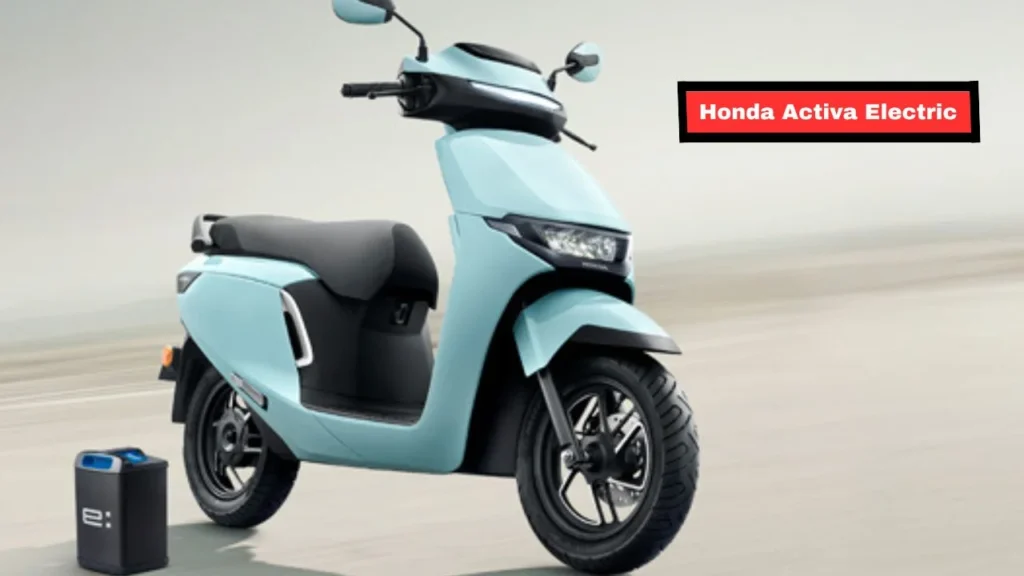 Honda Activa Electric