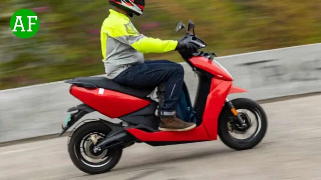 Ather 450x electric scooter mileage per charge