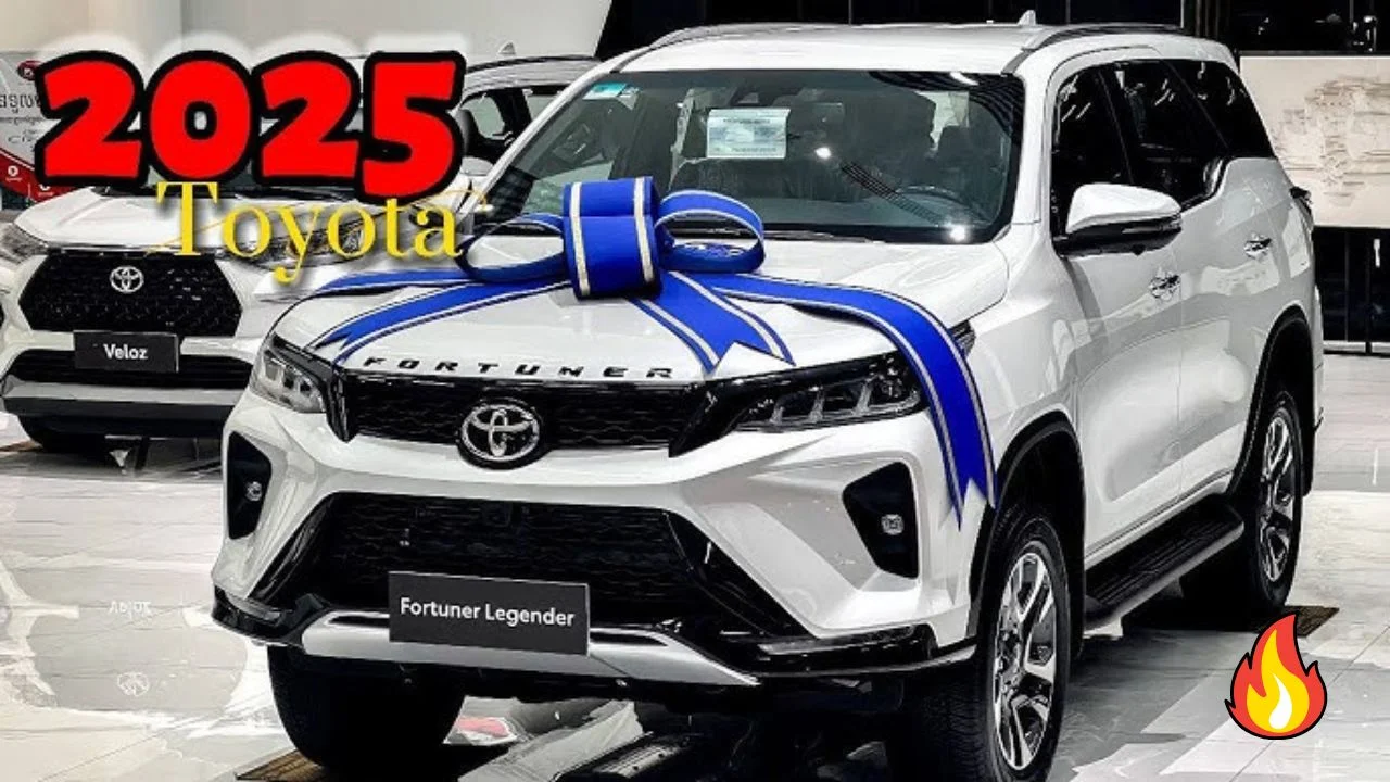 2025 Toyota Fortuner Legender