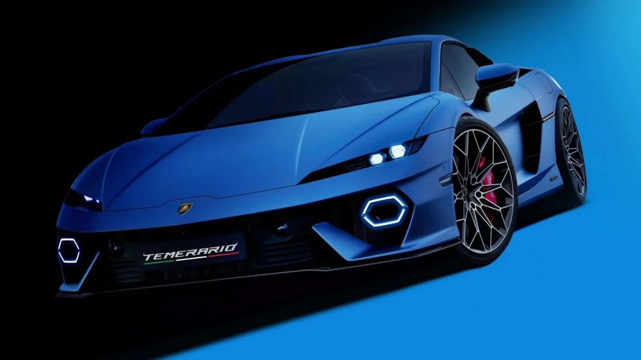 Lamborghini Temerario Car