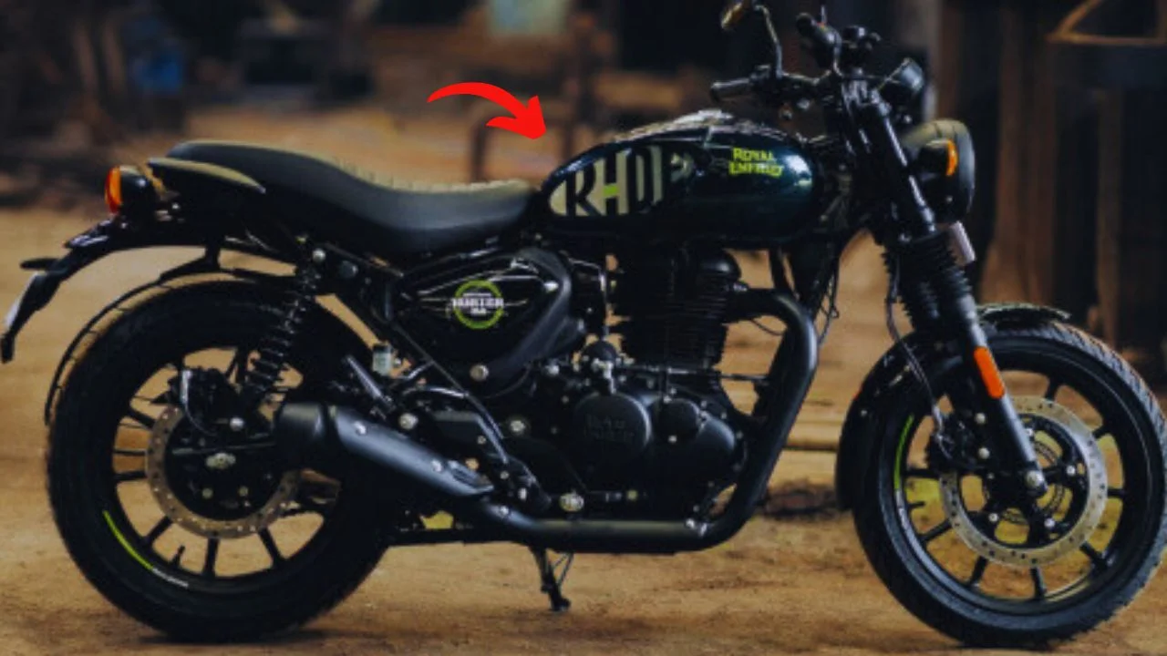 Royal Enfield Hunter 350 New Model 2025