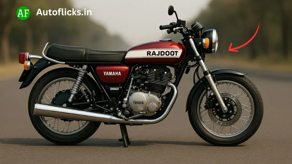 Yamaha Rajdoot 350 New Model 2025