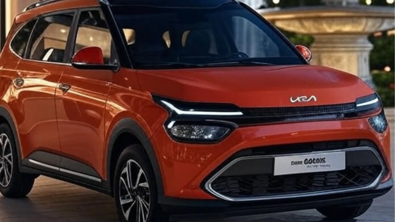 2025 Kia Carens Clavis