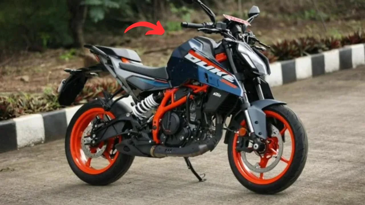 KTM Duke 390