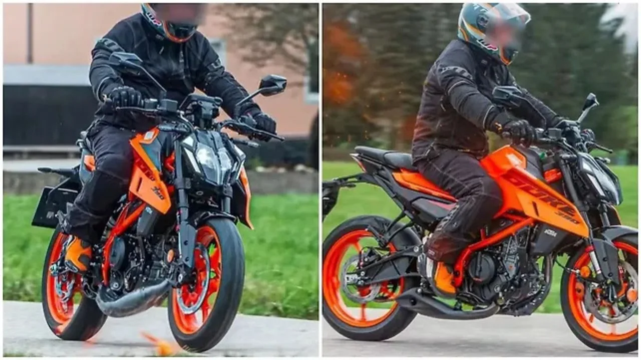 KTM Duke 390