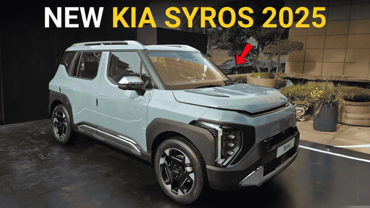 Kia Syros Car