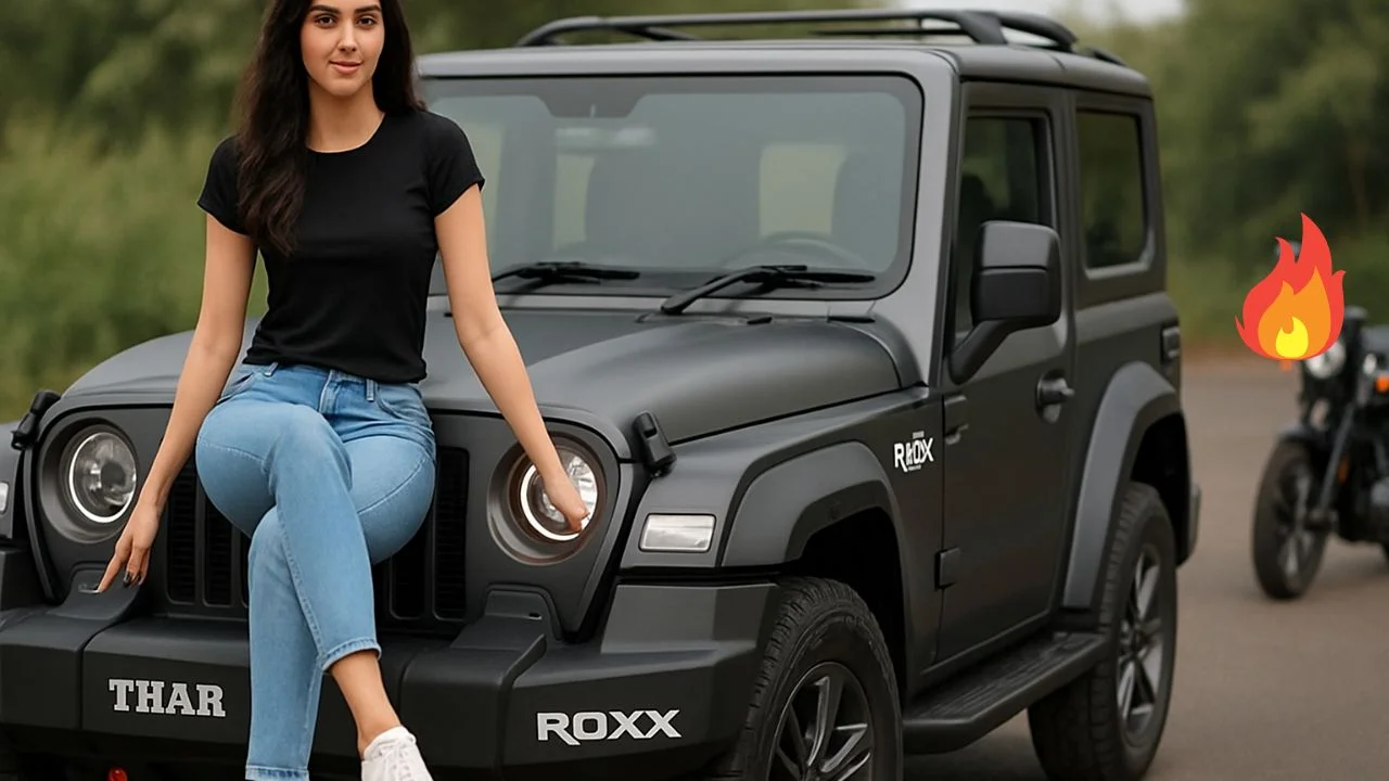 Mahindra Thar ROXX