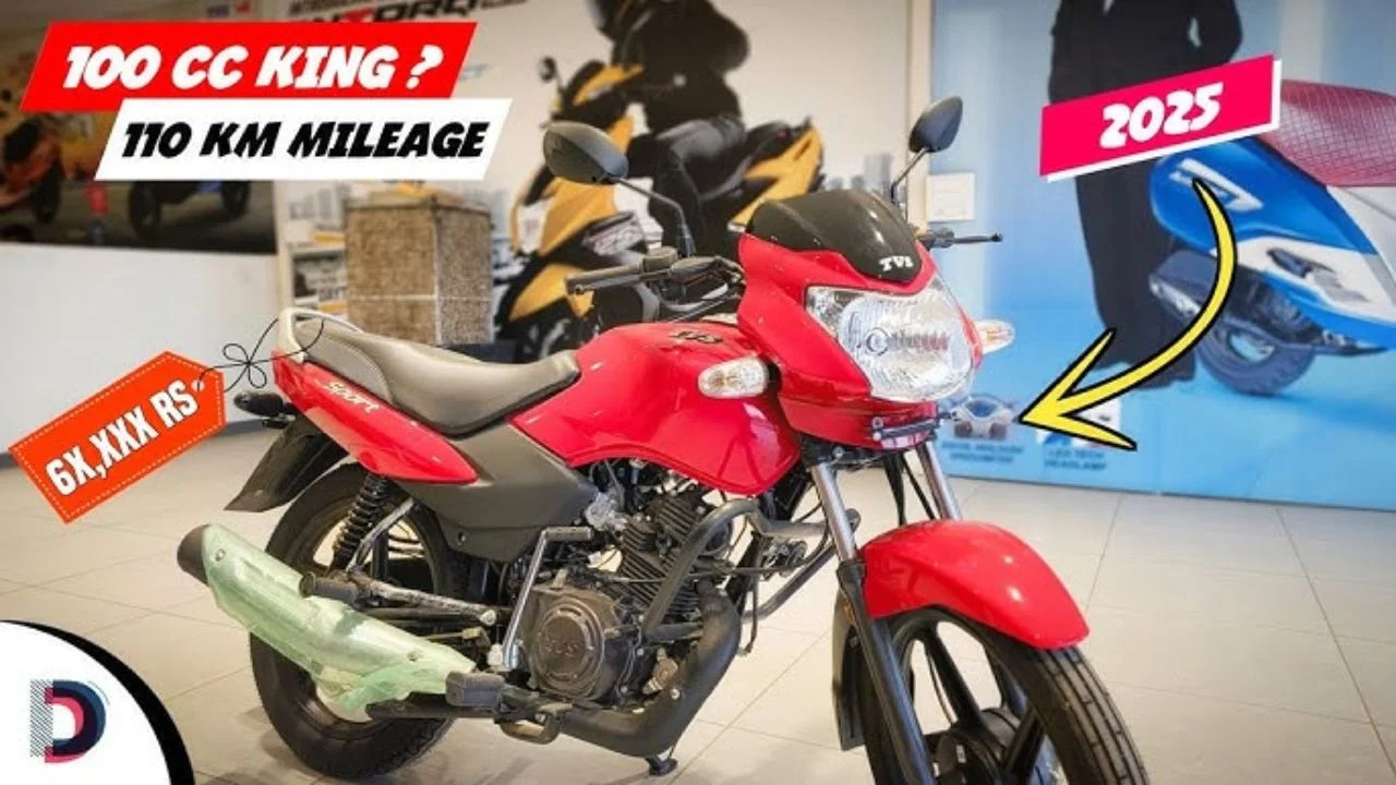 TVS Sport Bike
