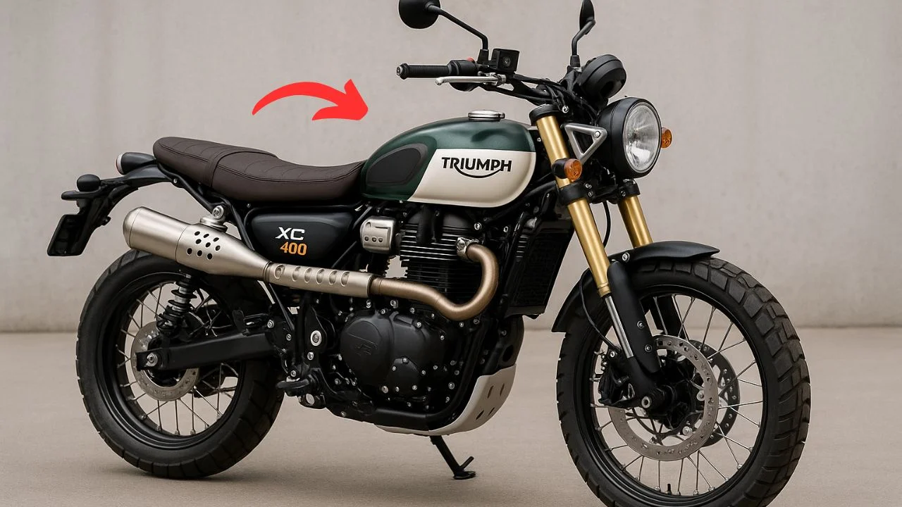 Triumph Scrambler 400 XC