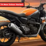 Triumph Speed T4 New Colour Variant