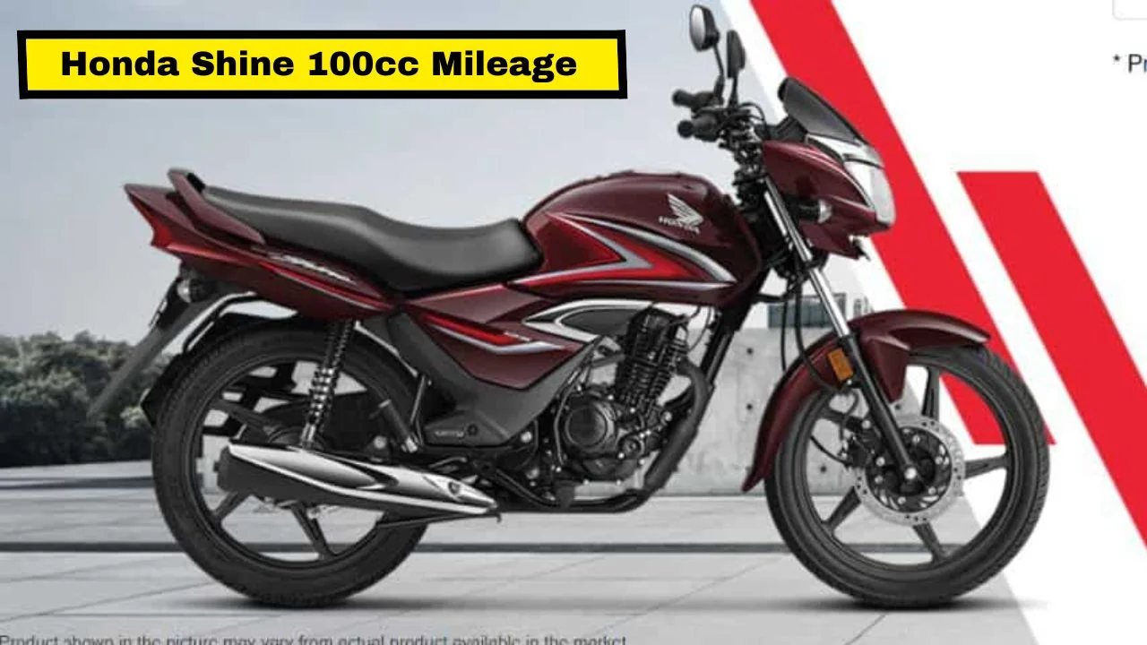 Honda Shine 100cc Mileage