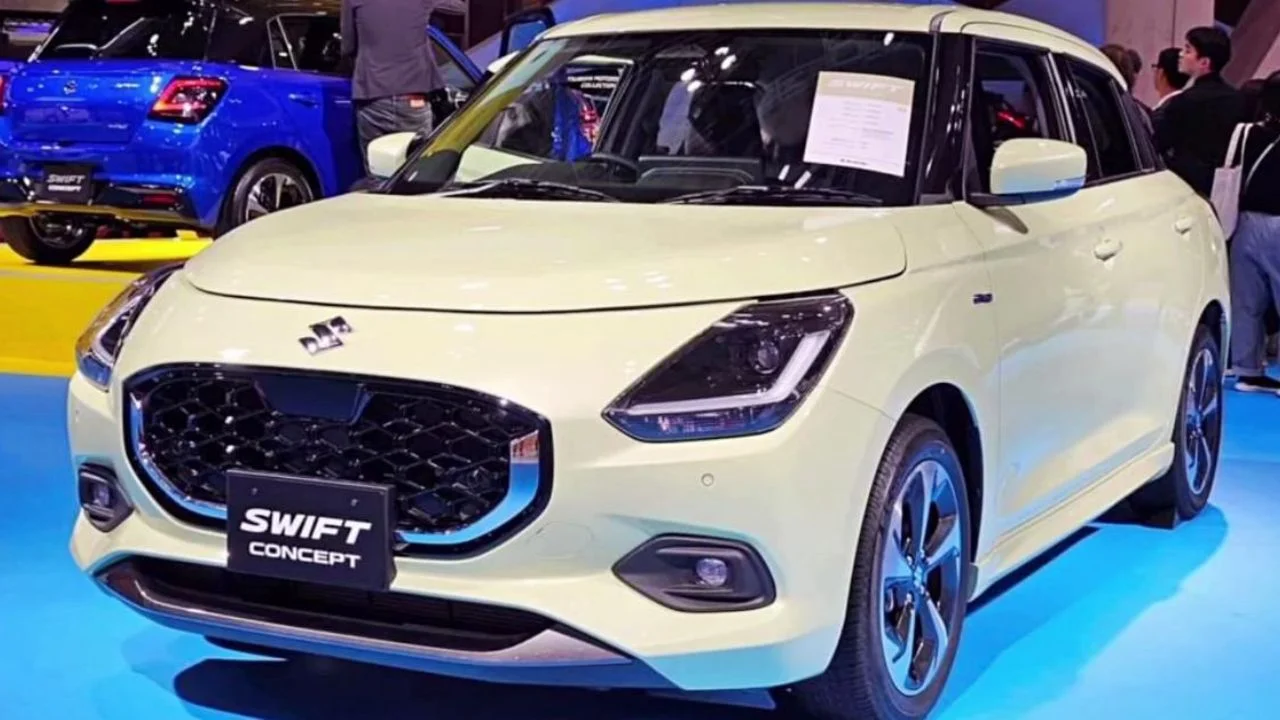 Maruti Swift Hybrid