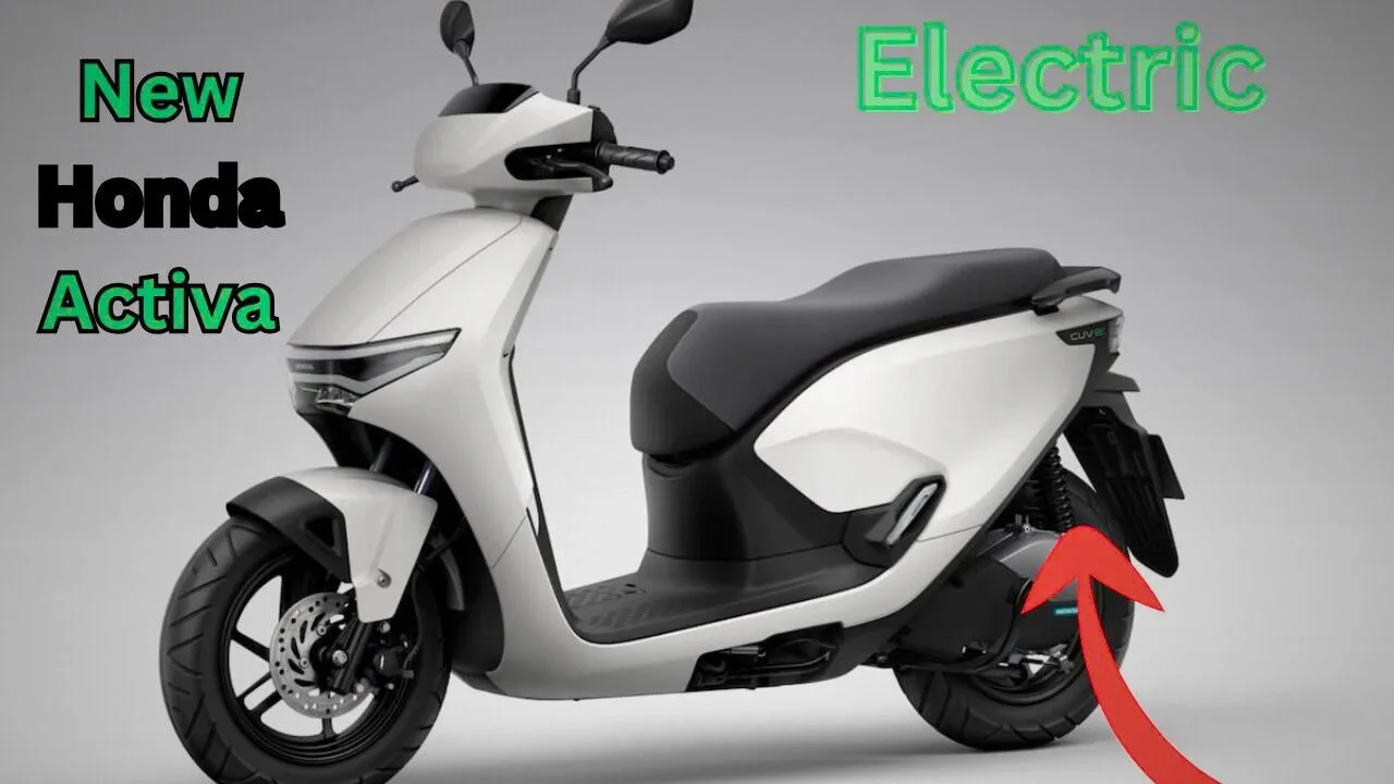 Honda Activa Electric